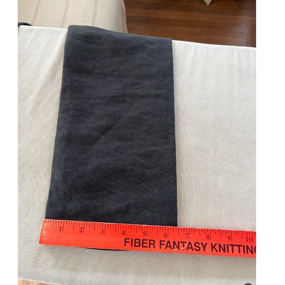 MATIAS U.S.A. 'Lunado' Hemp/Cotton Drop Crotch Skinny Pants Dark Gray- NWT! - 29 - Picture 16 of 16